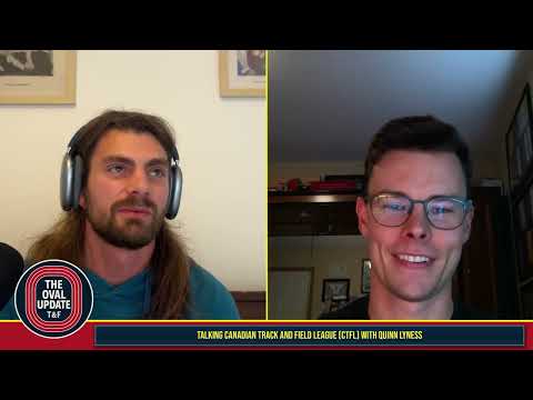 Talking Canadian Track and Field League (CTFL) with Founder Quinn Lyness