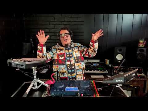 Mr. Pauer Live Percussion DJ Set | Afro House ✨ Afro Latin 🔥 Latin Electronic Energy! 🌍💃