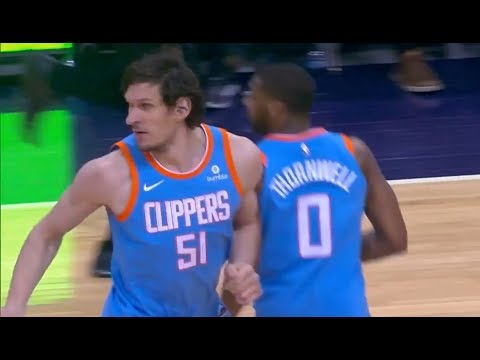 Boban Marjanovic vs Suns Full Highlights (2REB 1AST 3MIN) March 28, 2018
