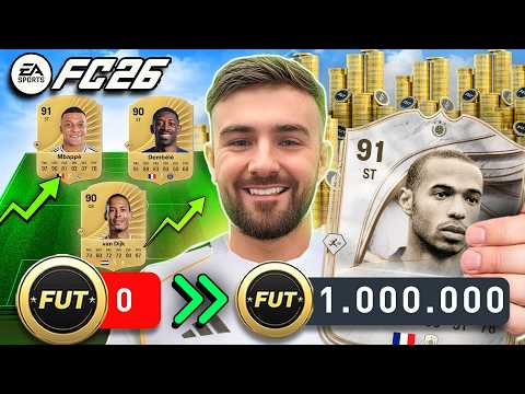 EASIEST way to go from 1k To 1 MILLION coins in FC 26 (Full Guide)