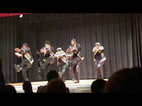 Kappa Kappa - Alpha Phi Alpha Homecoming Step Show 1st Place 2018