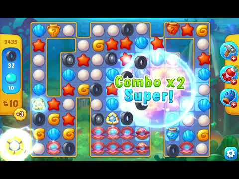 Fishdom Easy Level 9435 (with ingame boosters) @choraelmin