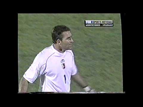 Uruguay: 0 - Venezuela: 3 Eliminatorias 2004