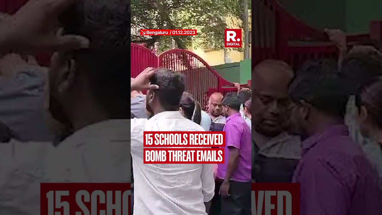 Several Bengaluru Schools Receive Bomb Threat Via Email