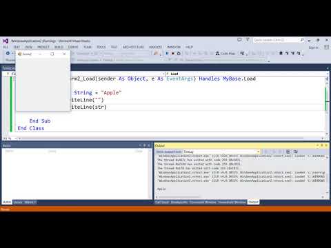 Program Algorithm Visual Basic
