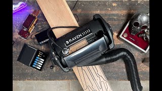 RAVEN CNC Demo (5 min)