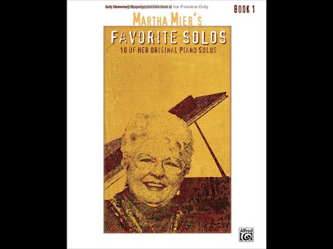 Martha Mier Piano Performance Video