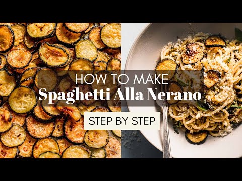 Spaghetti Alla Nerano (Stanley Tucci's Favorite Pasta!)