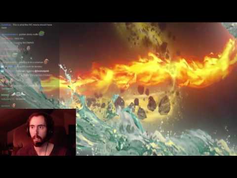 Asmongold reacts to Harbingers - Gul'dan