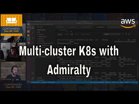 Multi-cluster Kubernetes management with Admiralty