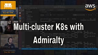 Multi-cluster Kubernetes management with Admiralty video