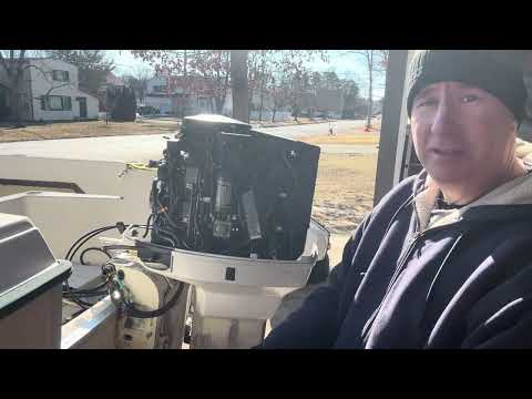 How to Swap Outboard Motor and Controls Step by Step