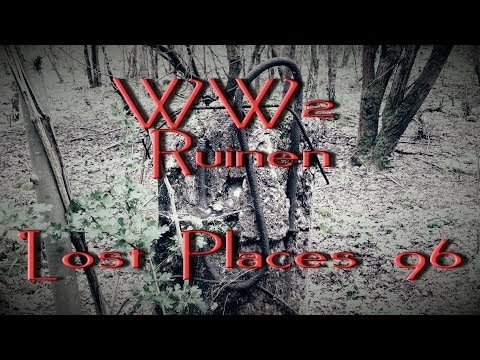 WW2 ~ Ruinen im Wald 2 ~ Verlassene Orte ~ Lost Places 96 - 06/2014