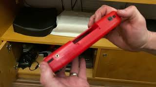 Checking and testing my Sega game gears to see if they still work.