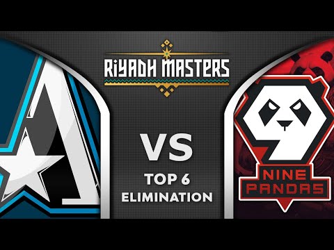 ASTER vs 9 PANDAS - $800,000 TOP 6 ELIMINATION - RIYADH MASTERS 2023 Dota 2 Highlights