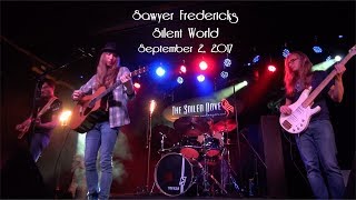 Sawyer Fredericks Silent World Sept 2, 2017 The Soiled Dove