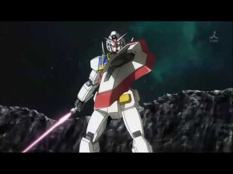 Exia R2 gundam vs 0 gundam gundam 00:season 2