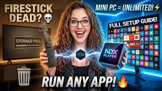 ⚡ Run Firestick Apps on a Mini PC – Full NOX Setup Guide