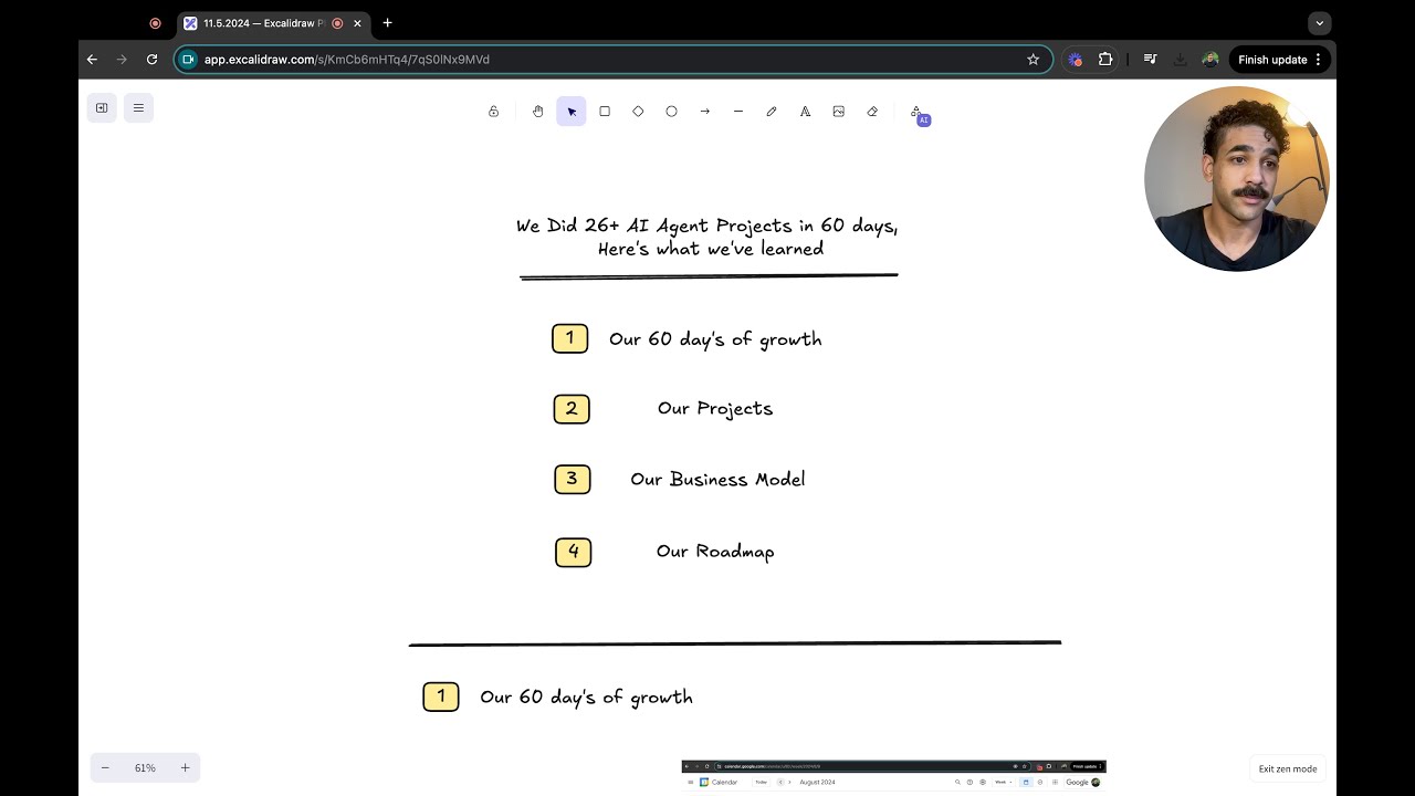26+ AI Agent Projects in 60 days, Here's What We've Learned
