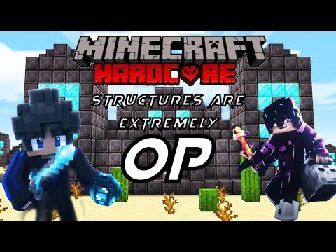 Supercharged Minecraft: Insane OP Structures!