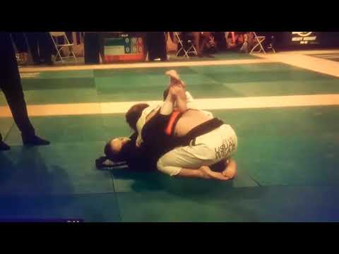 Caitlin Huggins vs Sarah Block/ Pan Jiu-Jitsu Championship 2019