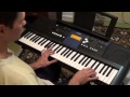Кукрыниксы - Хрустальный мир piano by Jack Pts 