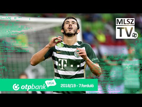 Spirovski Stefan gólja a Ferencvárosi TC - Mol Vidi FC mérkőzésen