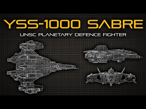 Halo: UNSC Sabre | Ship Breakdown