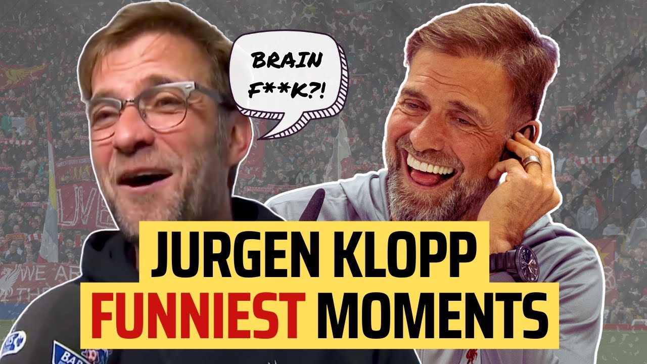 Jurgen Klopp's FUNNIEST LFC moments - "Very erotic voice!"