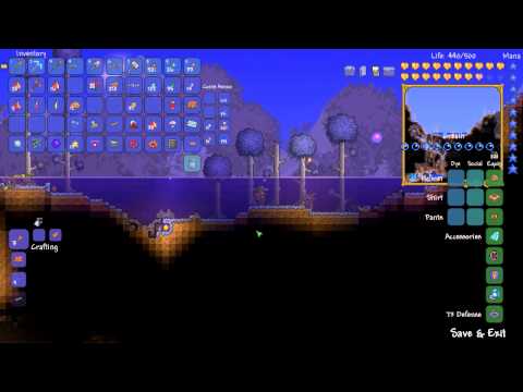 Terraria With Brian! Ep52 - Death to Santa Claus!