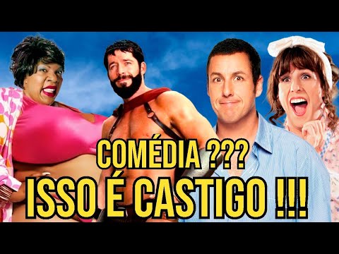 The 5 Worst Comedy Films in Cinema – But some people laugh... seriously.