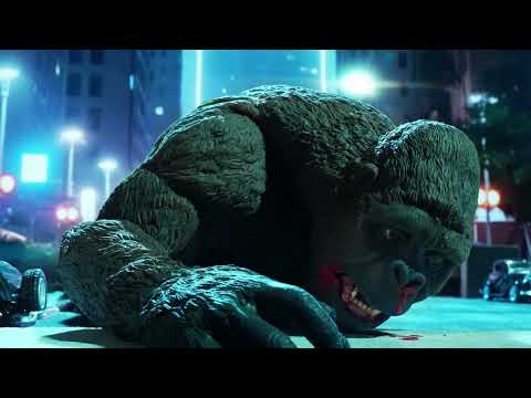 KING KONG never seen DEATH - NO AI