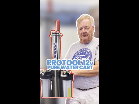 ProTool Pure Water RODI Cart offers Flexibility, Value and loads of pure water