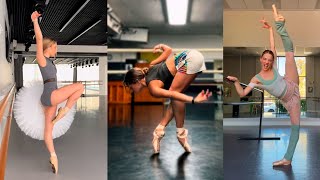 Best Ballet Skills Performance TikTok Compilation April 2024