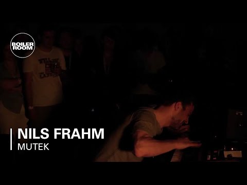 Nils Frahm Boiler Room x Red Bull Music Academy LIVE Show @ Mutek