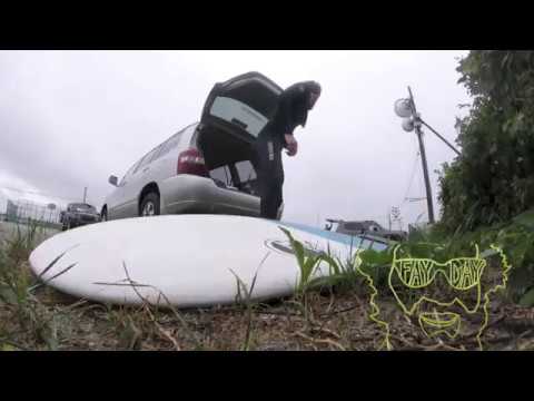 FayDay - Best SURF SESSION of The 2019 SUMMER?