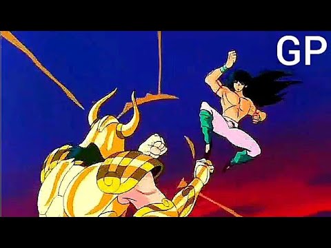 Shiryu vs Shura [AMV]Fighter-Manafest