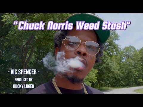 "Chuck Norris Weed Stash" Vic Spencer x Bucky Luger