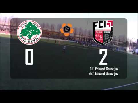 9. voor 2017: FCI Tallinn U21 - FC Elva 2:0