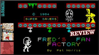 Fred's Fan Factory - on the ZX Spectrum 48K !! with Commentary