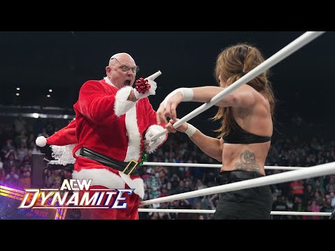 Toni Storm & Mina Shirakawa vs Megan Bayne & Marina Shafir: HIGHLIGHTS | AEW Dynamite, 12/3/25