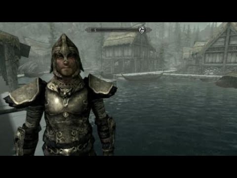 Let‘s Play Skyrim - #045 - Meeting the People of Morthal