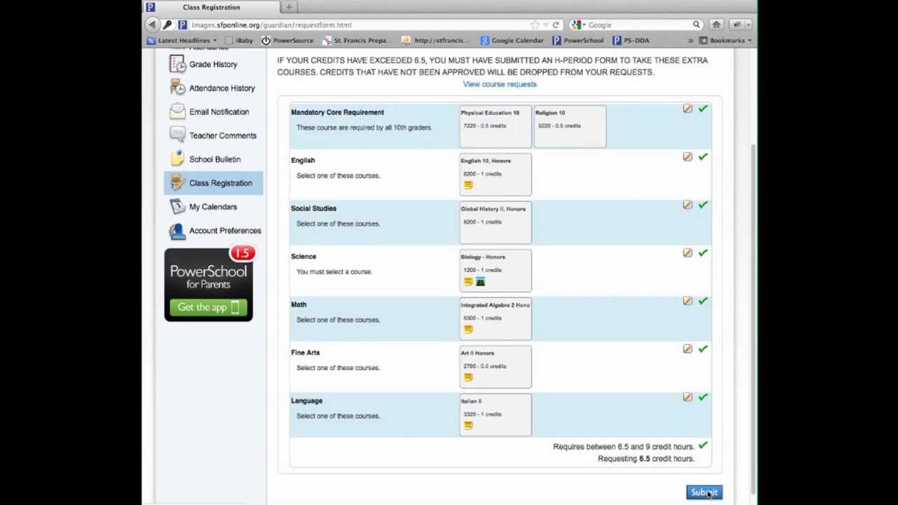 2013 Online Course Registration Tutorial