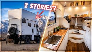 This Truck Turns Into a Two-Story Home