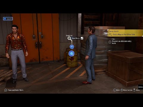 Lost Judgment game play pt 32