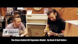 Video thumbnail for Bruce Kulick BK Model Promo video by RockNRollRelics