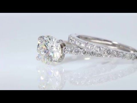 2.63CT Round Brilliant Engagement Ring