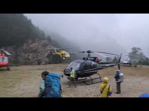 Surke Heli Landing | Everest Expedition | Everest Base Camp Trek