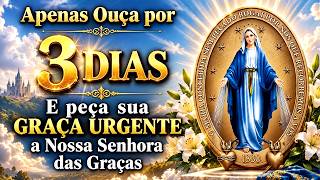 🌹 NOSSA SENHORA DAS GRAÇAS E A MEDALHA MILAGROSA 🙏 ORAÇÃO PODEROSA POR UMA GRAÇA URGENTE