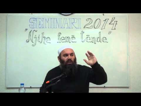 Sulmet nga sektet e devijuara - Hoxhë Bekir Halimi